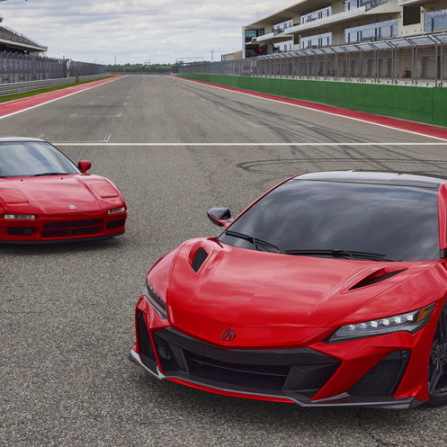 Acura NSX - first and second generations